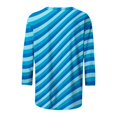 thumbnail image 5 of Ovzne Robes pour Femmes 2025 Robe de Plage Nouvelle Robe Élégante pour Dames à Manches Courtes Robe Patchwork Robe de Vacances à Manches Courtes Liquidation, 5 of 5