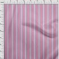 thumbnail image 2 of oneOone Silk Tabby Fabric Multicolor Stripe Print Fabric By Yard 42 Inch Wide, 2 of 3