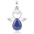 thumbnail image 1 of Pendentifs Quartz Rose Anges Féeriques Pendentif pour Colliers Femmes Filles Bijoux, 1 of 6