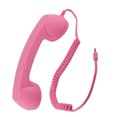 thumbnail image 1 of Cell Phone Handset, 3.5mm USB C Radiation Proof Telephone Handset, Retro Phone Handset, Handheld Cell Phone Receiver, Mic Microphone Speaker for Smartphone, Mobile Phone, 1 of 7
