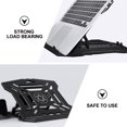 thumbnail image 4 of Support Pliant pour Ordinateur Portable Base de Dissipateur Thermique Hauteur Réglable Support pour Ordinateur Portable, 4 of 7