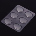 thumbnail image 5 of Pad 20 Pcs Ensemble de Tampons Silencieux pour Instruments de Percussion Accessoires Transparents, 5 of 5