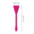 thumbnail image 4 of Unique Bargains 2 Pcs Multifunctional Facial Mask Brush Rose Red, 4 of 5