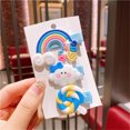 thumbnail image 1 of Heliisoer Children Girls Colorful Hair Clips Set Accessories Headbands, 1 of 2