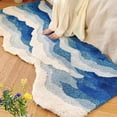 thumbnail image 1 of Yhmxh Bathroom Rugs Shape Bedroom Rug, Area Rug, Girls, Boys, Children's Room, Nursery Floor Rug Home Decor Living Room Rug Bath Mat for Home and Kitchen Bathroom, 1 of 7