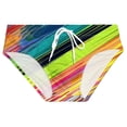 thumbnail image 5 of Maillot de Bain pour Homme Mode Hawaii Doux Confortable Détente Triangle Short de Bain pour Sources Thermales et Plage, 5 of 5