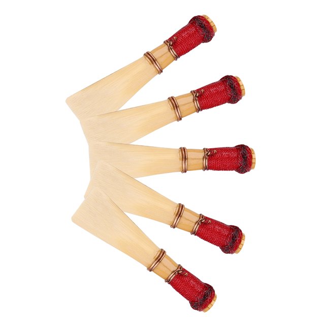 5 Pcsanches de Basson, Accessoires d'Instrument de Basson Moyen Doux