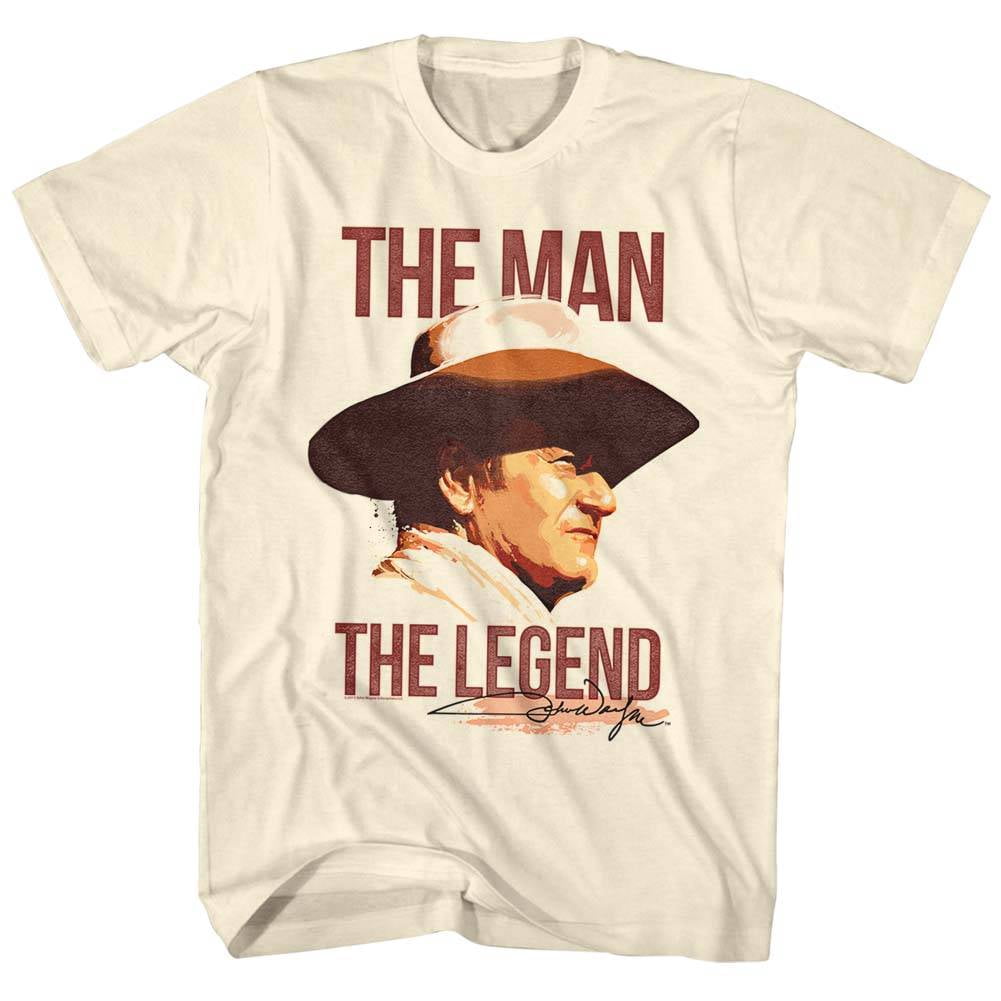John Wayne Icons Man/Legend Adult Short Sleeve T Shirt