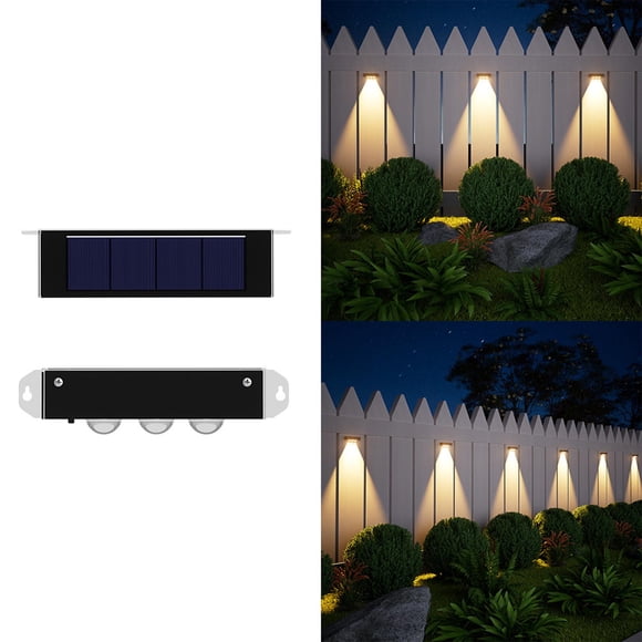 GFHFHITJ Lantern Light Solar Outdoor Lights Household Wall Lamp Garden Layout Balcony Yard Wall Decoration