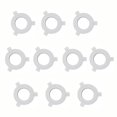 thumbnail image 3 of Esquirla 10 Pieces Lamp Shade Reducer Rings Lamp Rings Sturdy Lamp Accessories Washer E27 to E14, 3 of 8