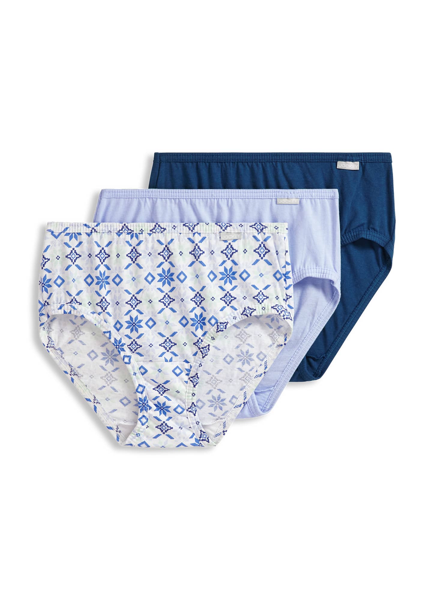Jockey Plus Size Elance Hipster - 3 Pack
