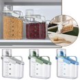 thumbnail image 2 of HLONK NEW Cereal Containers Storage Food Containers & BPA Dispenser Free Cereal D1J6, 2 of 9
