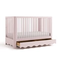 thumbnail image 1 of Storkcraft Casablanca 5-in-1 Convertible Crib with Drawer, Blush, 1 of 17