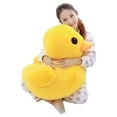 thumbnail image 2 of Canard en Peluche Jaune Jouet Canard en Peluche 50 cm, 2 of 4