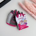 thumbnail image 4 of Children's half finger gloves Fingerless bicycle gloves breathe, 4 of 5