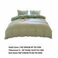 thumbnail image 3 of Danhjin The Bedclothes Sheet Set Breathable Bed Sheets Friendly Wrinkle Sheets Machine Washable Bed Four PCS Set Four Bedding Set Comforter Set, 3 of 8