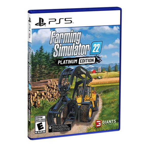 Jeu vidéo Farming Simulator 22 Platinum Edition pour (PS5)
