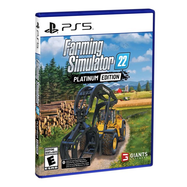 Jeu vidéo Farming Simulator 22 Platinum Edition pour (PS5)