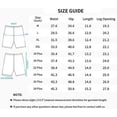 thumbnail image 2 of Shorts de Planche Longs pour Femmes avec Poches, Bas de Maillot de Bain Unis, Trunks, 2 of 6