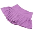 thumbnail image 4 of Jupe de Sport, Jupe Plissée Violette de Tenue Active pour la Course pour Femmes m, 4 of 8