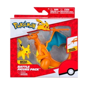 Pokémon Battle Figure 2 Pack - Charizard & Pikachu