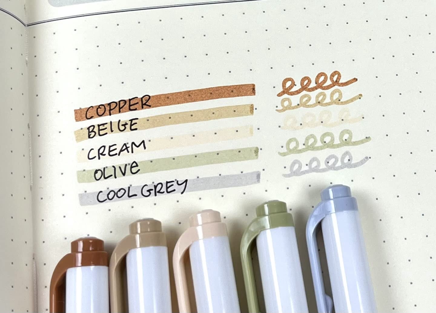 Mildliner 5 Colour Set Refresh