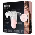 thumbnail image 1 of Braun Silk-épil 5-620 Epilator for Women for Gentle Hair Removal, White/Pink, 1 of 6