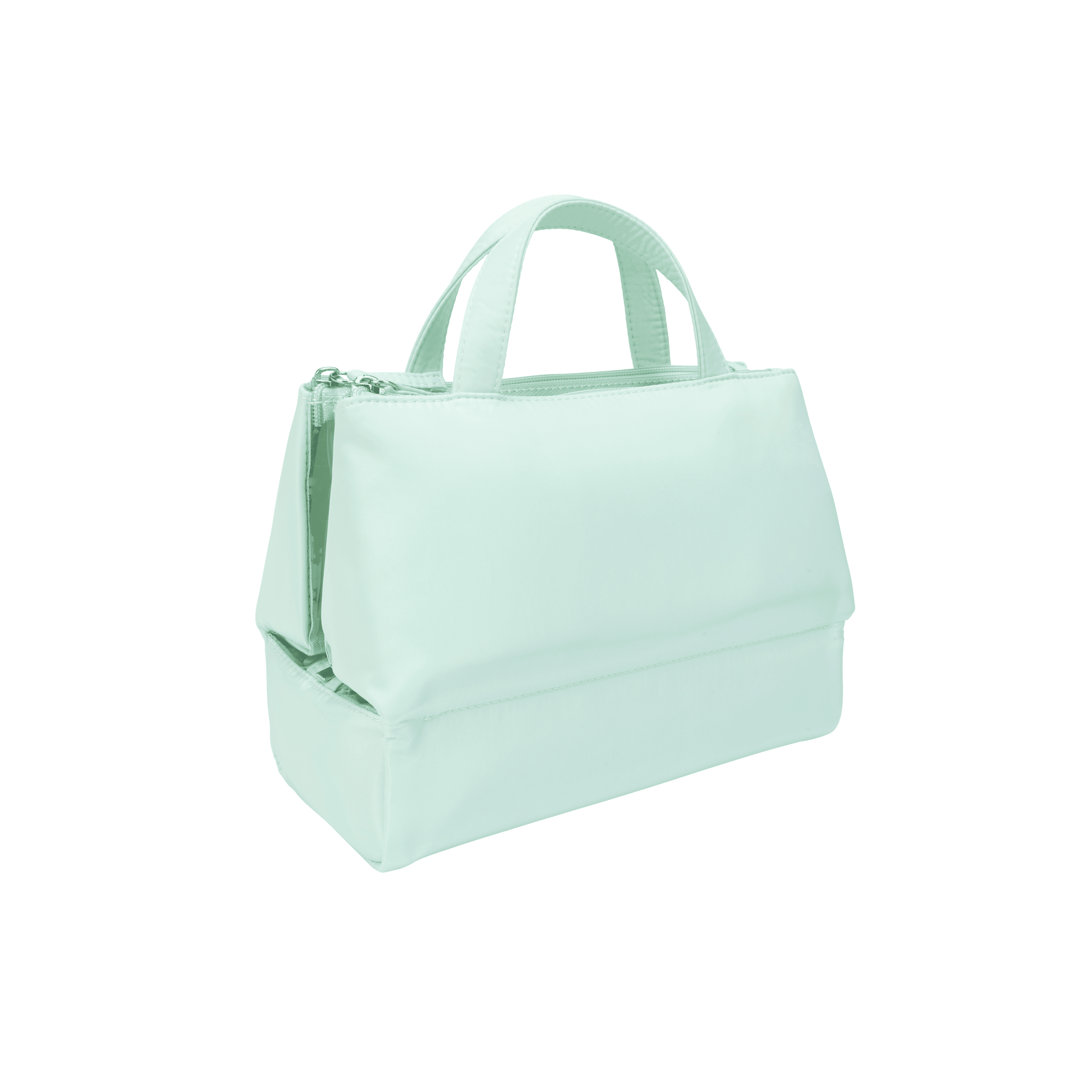 Equate Beauty - Trousse à cosmétiques à 3 compartiments - Menthe sauge