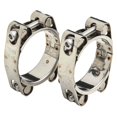 thumbnail image 4 of 2XStainless Steel Double-head Strong Throat Clamp Exhaust Pipe Clamp Repair Tool, 4 of 10