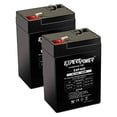 thumbnail image 1 of 6V 5Ah SLA Rechargeable Battery -2 Pack, 1 of 5
