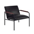 thumbnail image 1 of Sauder® Boulevard Cafe Lounge Chair, Black, 427140, 1 of 4