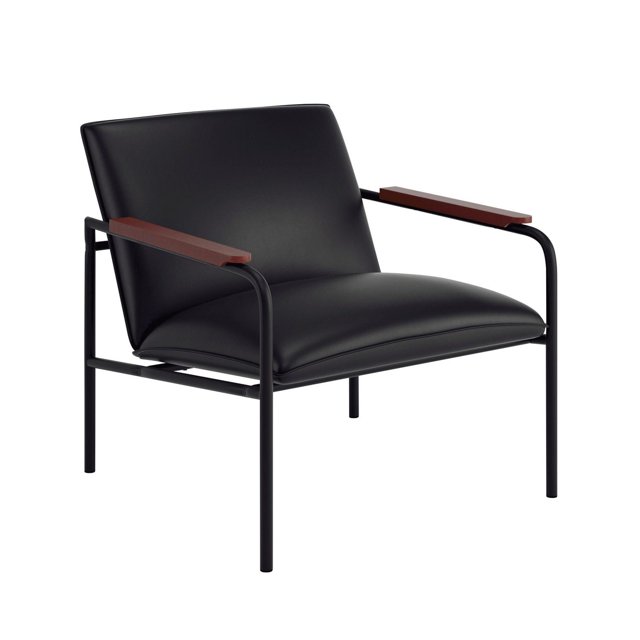 Sauder® Boulevard Cafe Lounge Chair, Black, 427140