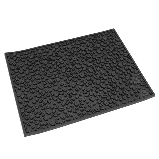 Non Slip Cup Mat, PVC Material Lightweight Multifunctional Waterproof Bar Counter Pad For Office Table Brown,Blue,Green,Grey,Black,Yellow