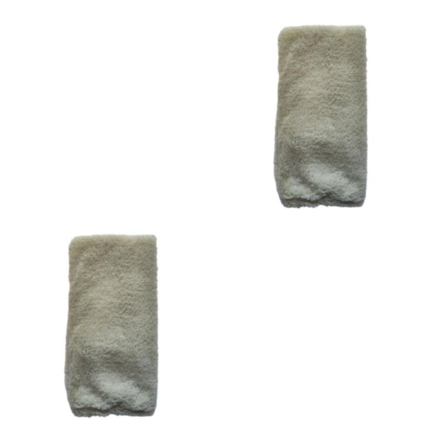 kurtrusly Plush Over Knee Socks Stay Warm In Style Cold Weather Gift Idea Winter Plush Over Knee Socks Fit green 2Set