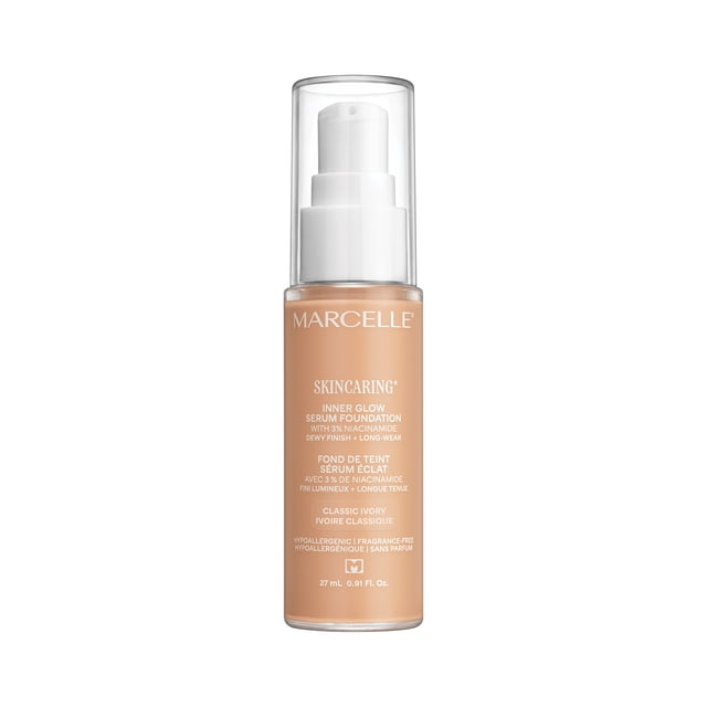 Marcelle SkinCaring Fond de teint Serum, Ivoire Classique
