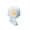 Light Blue, variant on Kyusrd Car Accessories Tools and Decoration Deals!Of Accessory Decoration Float Sun,Gift Decoration Dashboard Car,Interior Decoration Hook Decoration Car Women,Teenagers