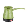 thumbnail image 2 of Abbracc Electric Coffee Pot Tea Kettle Turkish Coffee Maker for Camping Kitchen Cafe Green, 2 of 6
