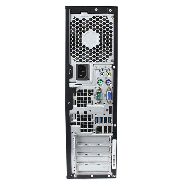 HP Compaq Elite 8200 SFF Desktop PC Computer Core i5 2400 4GB