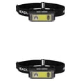 thumbnail image 2 of Transemion Headlamp 6 Modes USB Rechargeable Waterproof Powerful Fishing Cycling Climbing Head Light Lighting Lamp Flashlight Without Battery 2Set, 2 of 6