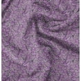 thumbnail image 1 of Soimoi Silk Fabric Leopard Animal Print Fabric by The Yard 42 Inch Wide, 1 of 6