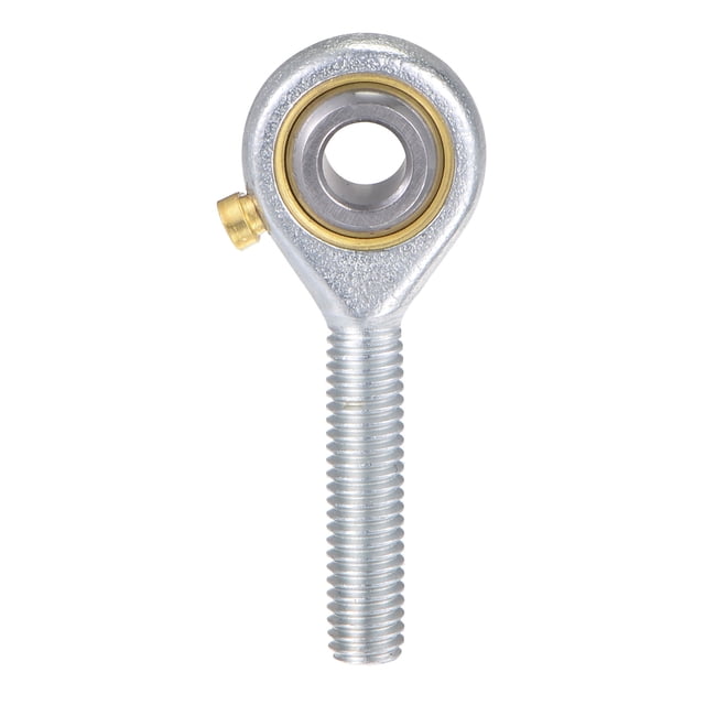 Unique Bargains POS6 Spherical Rod End Bearing 6mm Bore Self-lubricated Joint Bearing M6x1.0 Right Hand Male Thread