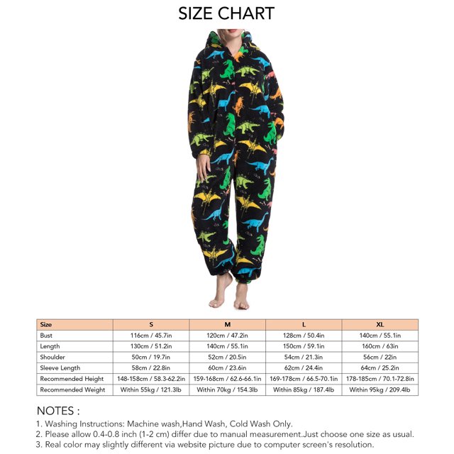 Pyjama une Pièce Floue, Élégant Pyjama Chaud Doux pour Femme pour la Maison