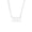 B, variant on Canada Day Kcavykas Back to School Season,1PCS Angel Number Necklace Pendant Golden/Silver Plated Stainless Steel Necklace Jewelry Suitable for Women