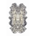 thumbnail image 1 of NEW ZEALAND SHEEPSKIN QUATTRO RUG 4' X 6', 1 of 2