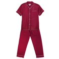 thumbnail image 2 of Ten West Apparel Ensemble de Pyjama Uni à Manches Courtes et Jambes Longues (Hommes), 2 of 5