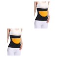 thumbnail image 4 of Thinsony Breathable And Moisture Absorbing Waist Back Support For Added Comfort Skin brushed black XL 2Set, 4 of 6