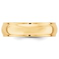 thumbnail image 2 of Or Jaune 14K 6mm Demi-Rond avec Bande de Bord Taille 10.5, 2 of 3