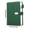 thumbnail image 3 of Meitianfacai Business Notebook Thick A5 Leather Journal Deluxe Office Notepad Notebook Meeting Notes Book Large-sized Work Diary, 3 of 9
