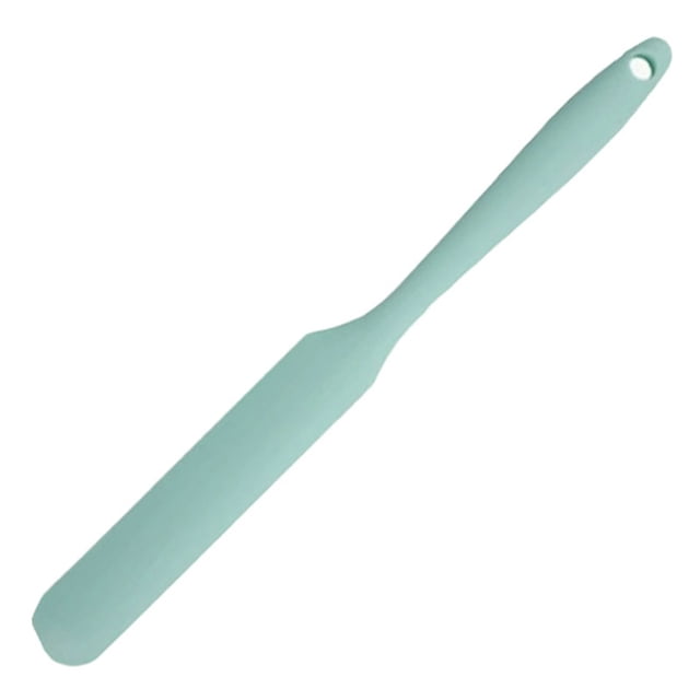 Silicone Long Spatula Cake Butter Mixing Spatula Baking Silicone Scraper