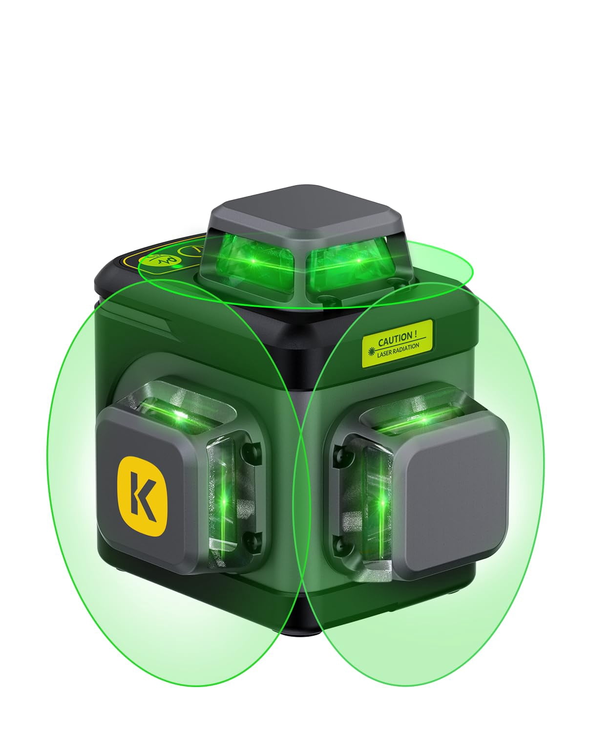 Fanttik D12 Ace Laser Level 360 Self Leveling, 3x360&deg